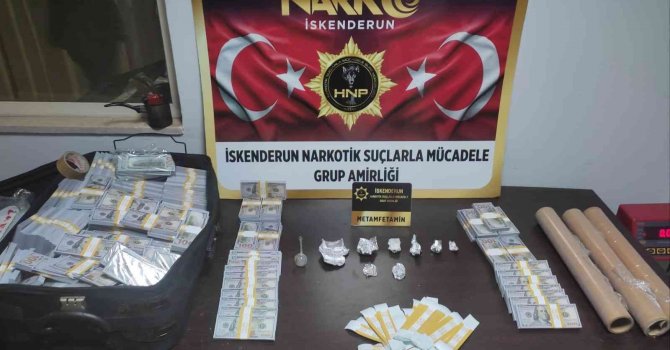 İskenderun’da sahte dolar ele geçirildi