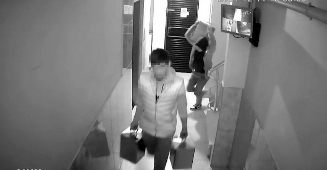 Pişkin hırsızlar bu kadarına da pes dedirtti