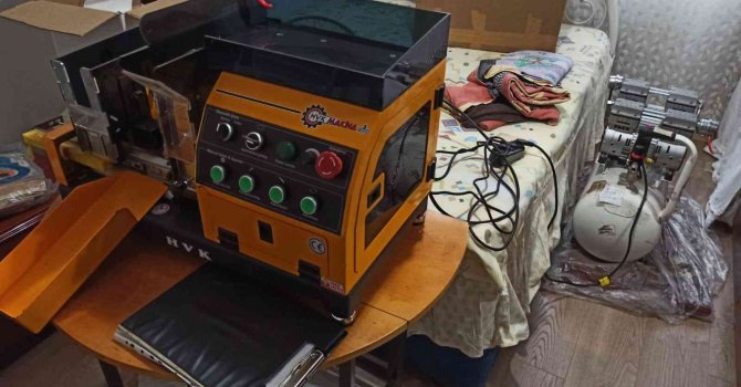 Adana’da 4 milyon 100 bin kaçak makaron ele geçirildi