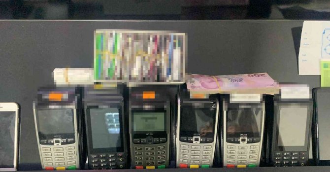 “Kene” operasyonunda 98 bin lira para ele geçirildi