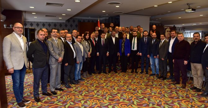 Tütüncü taşımacılarla bir araya geldi