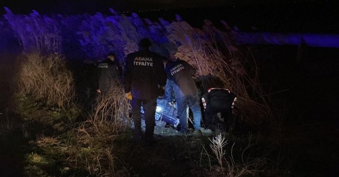 Ceyhan’da trafik kazası 1 ölü, 2 yaralı