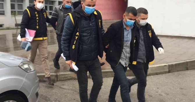 Otomobili çalıp parçaladı, yakalanınca “Kendi otomobilim zannettim” dedi