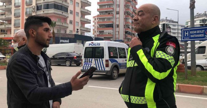 Ceza yememek için polis ağabeyini aradı