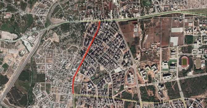 Cebesoy ve Uncalı  asfaltları yenileniyor