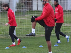 Antalyaspor eksik çalıştı