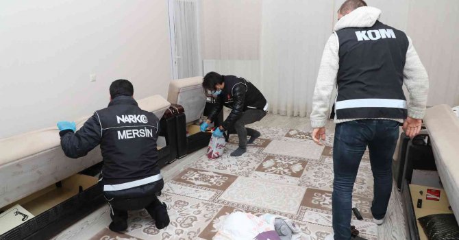 Mersin’deki tefeci ve kaçakçılık operasyonunda 12 kişi gözaltına alındı