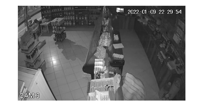 Battaniyeli hırsız yakayı ele verdi