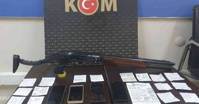 Hatay’da tefeci operasyonu: 4 gözaltı