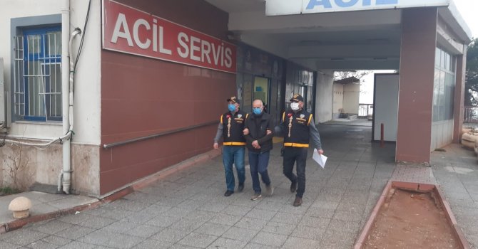 Cezaevinden kaçan hükümlü Kahramanmaraş’ta yakalandı