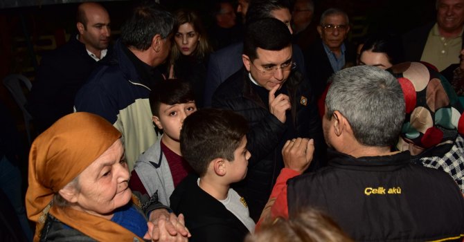 Tütüncü talepleri dinliyor