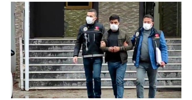 Uyuşturucu ticaretinden aranan hükümlü yakalandı