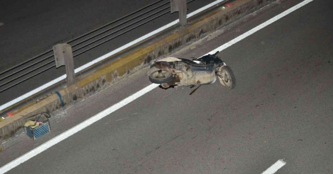 Belediye çalışanı motosiklet kazasında can verdi