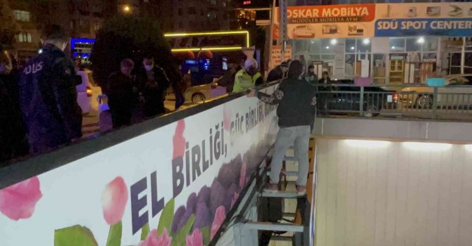 Sevgilisine ulaşamayan şahıs, intihar girişiminde bulundu