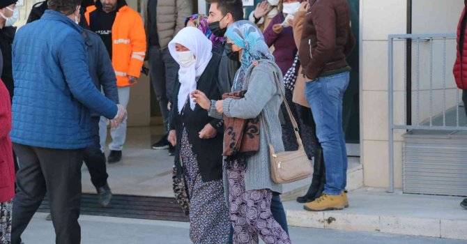 Kazada can veren emekli belediye işçisinin cenazesi gözyaşları arasında teslim alındı