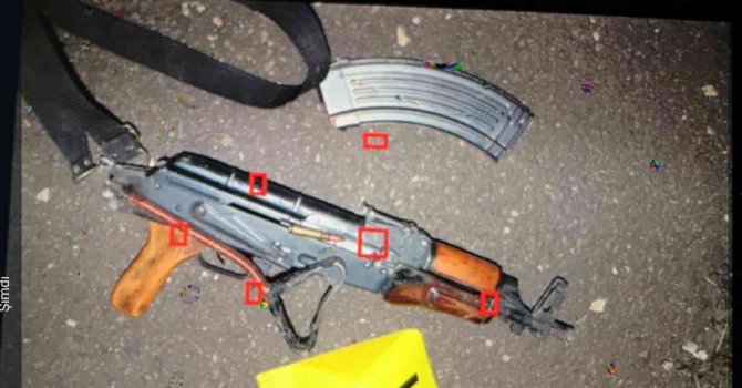 Belen’de silah kaçaklığı operasyonu: 2 tutuklama