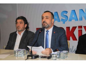 Ahmet Beyaz, Saadet Partisi Adana İl Başkanlığına adaylığını açıkladı