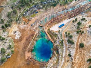 Yeşilgöz’de kartpostallık görüntüler