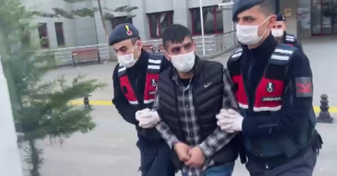 Operasyonda yakalanan suç makinesi jandarmaya ateş açtı, silah şans eseri ateş almadı