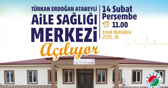 Kepez’in sağlık  üssüne yeni ASM