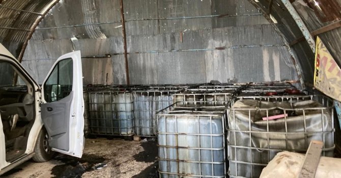 Antalya merkezli 5 ilde eşzamanlı kaçak akaryakıt operasyonu: 6 tutuklama