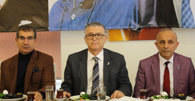 DSP adaylarını tanıttı