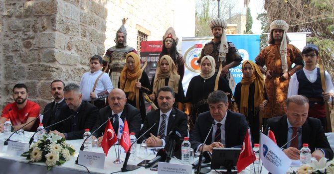 Antalya'nın fethi  programı belli oldu