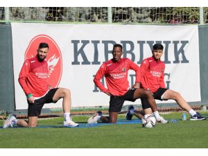 Alanyaspor, Hatayspor maçının hazırlıklarına başladı