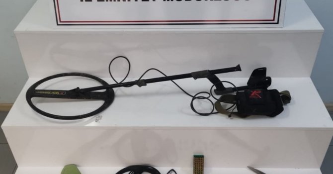 Isparta’da kaçakçılık operasyonu: 2 gözaltı