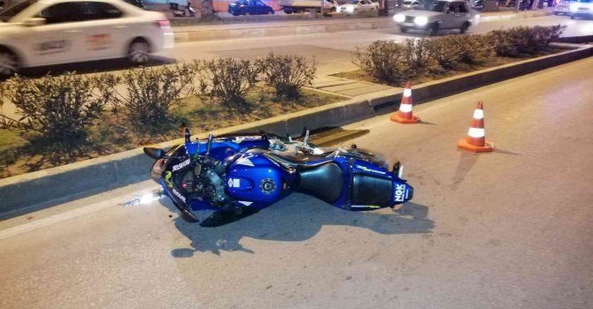 Antalya’da motosiklet kazası: 1 ölü