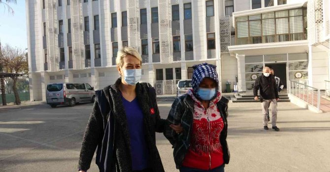 ’Cepçi’ kadın Mersin’de yakalandı