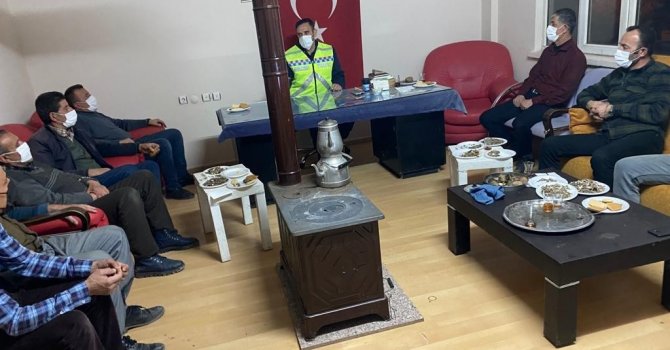 Kahramanmaraş’ta "Güvenli Trafik İçin Kısa Bir Mola Veriyoruz Projesi"