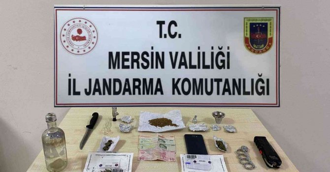Mersin’de uyuşturucu satıcısı tutuklandı