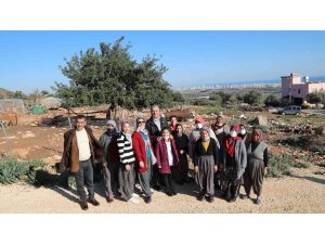 Mezitli Belediyesi, Bozön’de orman dışına çıkarılan alan için başvuruda bulundu