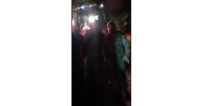 Yaylada mahsur kalan vatandaşlar kurtarıldı