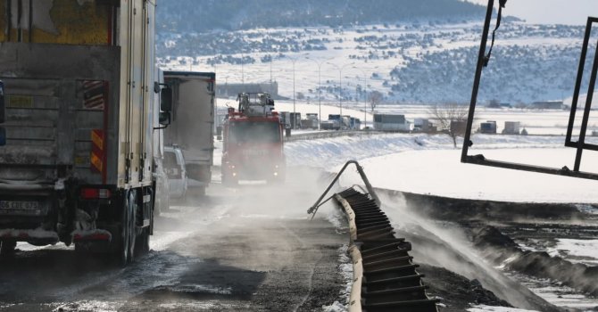 Petrol boru hattındaki patlamanın boyutu gün ağarınca ortaya çıktı