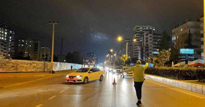 Mersin’de 2021 yılında 46 bin 131 araca alkol denetimi yapıldı