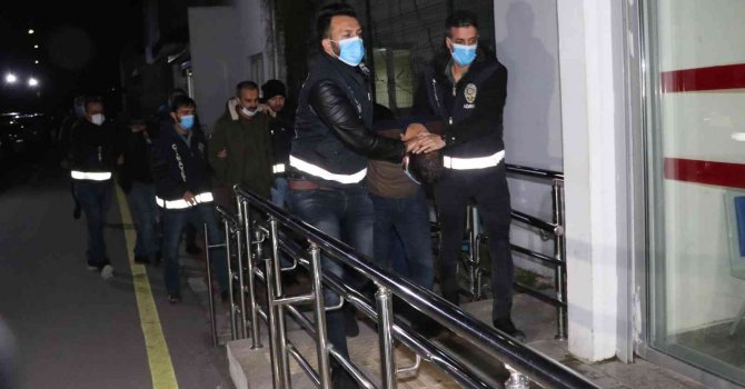 Vurup hastaneye götürdüler