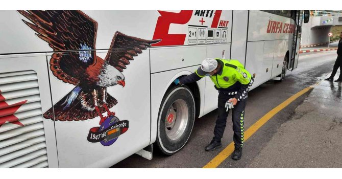 Mersin’de 2021’de otogarda 111 bin 115 araç denetlendi