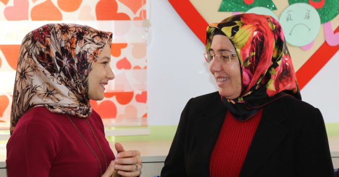 ÜMMÜ ŞAHİN MİSAFİRİMİZ VAR PROJESİNİN KONUĞU OLDU