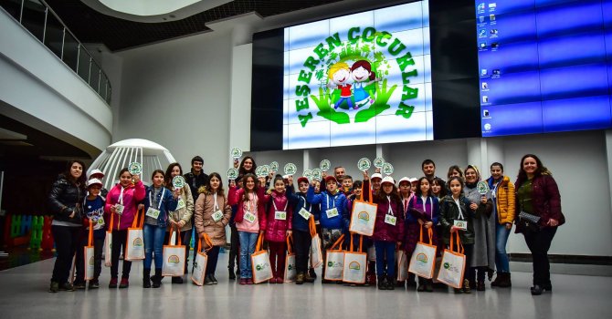 YEŞEREN ÇOCUKLARDA İKİNCİ ETAP BAŞLADI