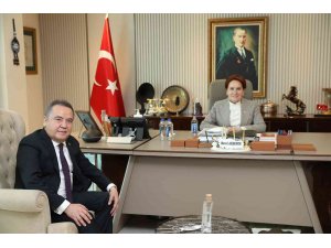 Başkan Böcek, Ankara’da Kılıçdaroğlu ve Akşener ile bir araya geldi