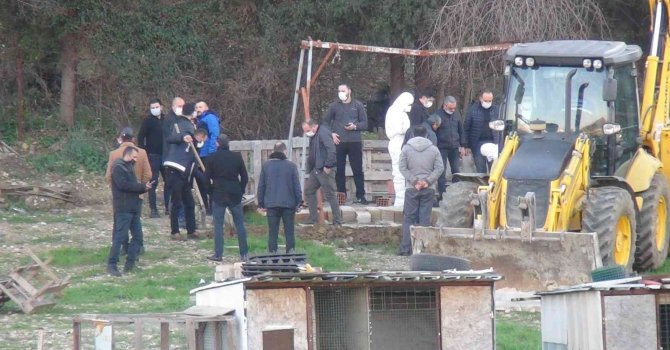 Cinayete kurban giden kadının cesedini arama çalışmalarına ara verildi