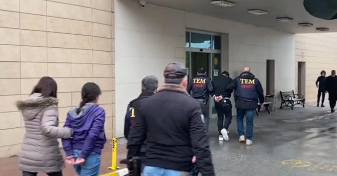 Eylem hazırlığındayken yakalanan PKK’lı terörist tutuklandı