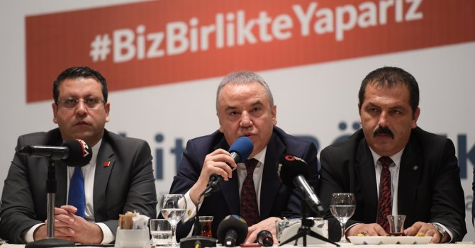 Muhittin Böcek: 19 ilçe bir bütün olduk