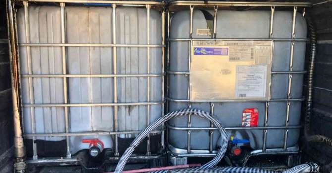Adana’da bin 540 litre kaçak akaryakıt ele geçirildi
