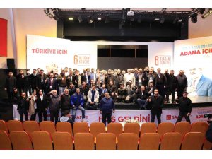 Saadet Partisi Adana İl Başkanlığı’nda bayrak değişimi