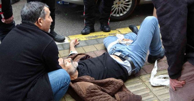 İki arkadaşın kavgasında kan aktı: 2 yaralı