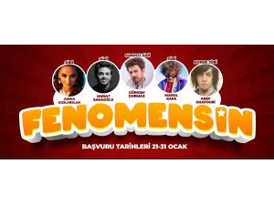 Fenomensin için başvurular başladı