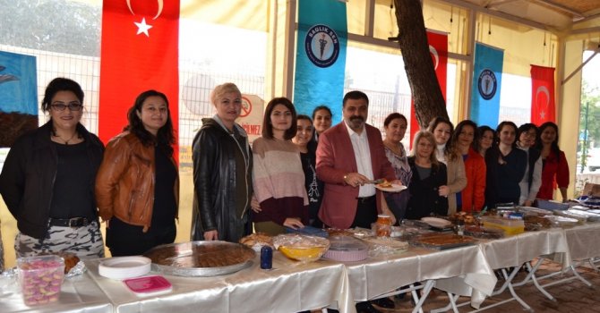 Sağlık-Sen'den  anlamlı kermes